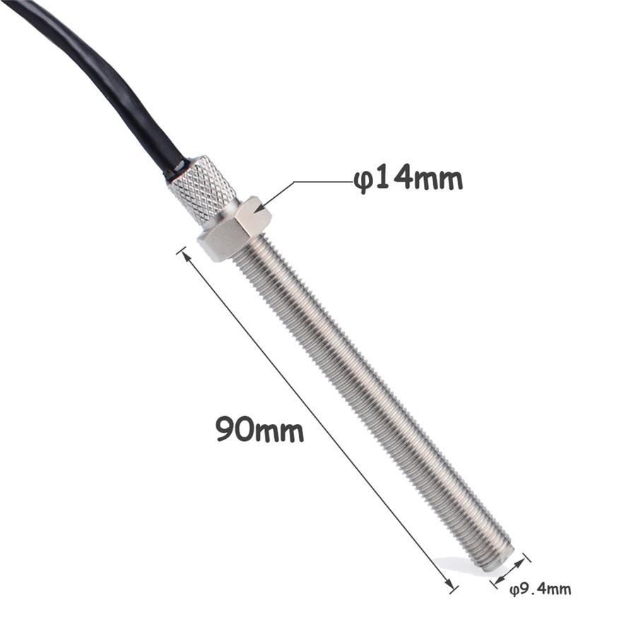 MSP6731 Magnetic Speed Sensor Engine Pickup 3/8-24 UNF-2A Threaded for Generator