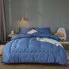 2025 New Solid Color Odorless Wool Quilt Core Winter Thickened Warm Winter Quilt Four Seasons Wool Quilt