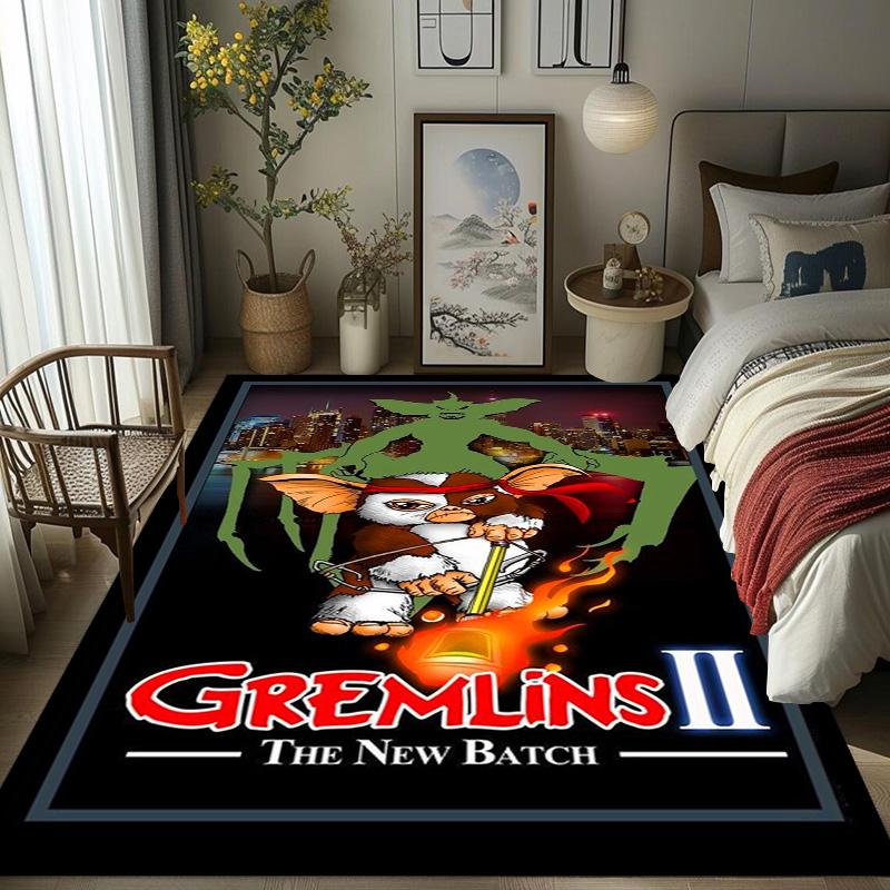 Gremlins: Chaos Curiosity carpet printing Living room and bedroom mats Room Christmas gifts Fashion