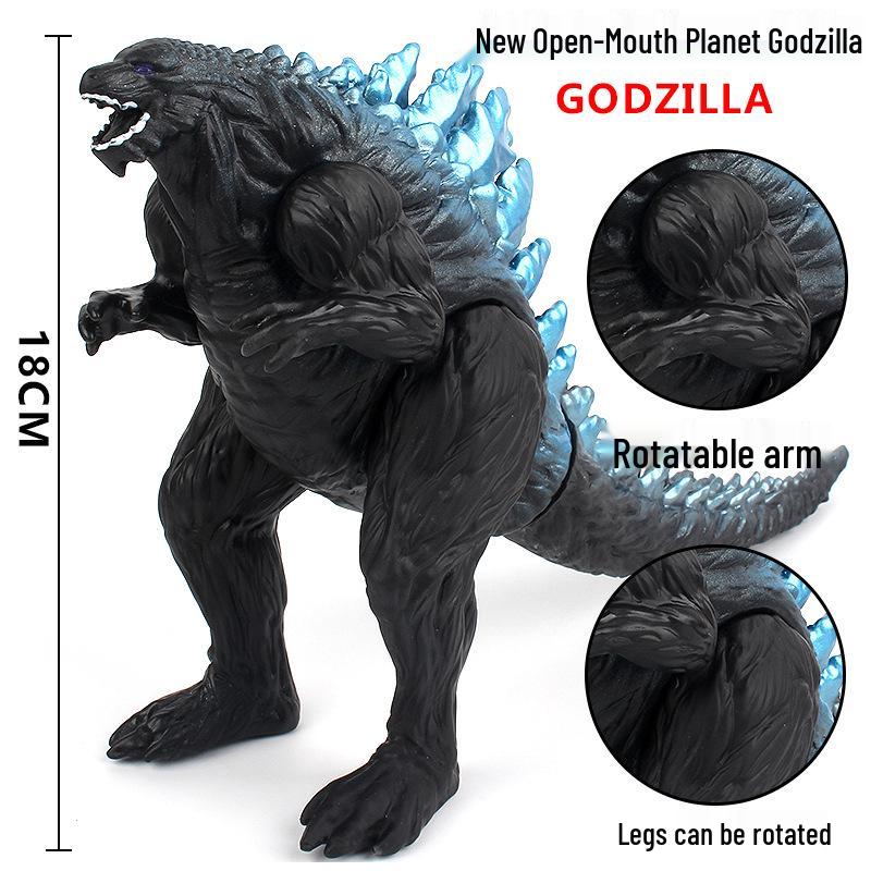 Godzilla vs. Kong Monster Soft Vinyl 2023 - High-Quality Godzilla Movie Series Collectible