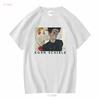 T-shirt Egon Schiele Retrò Espressionista Vintage Estetica Storia dell'Arte Abbigliamento Manica lunga o corta vintage Lavato Morbido