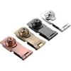 1pcs Zinc Alloy Hasp Latch Locks, 2.5 Inches, with 2 Keyed Hasp Latches Locking Knob, Drawer Lock Filing Cabinet Lock Closet Lock, Safety Hasp Lock,