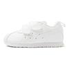 Asics Cotla Low Top Sports Casual Shoes Kids Sneakers White 1144A262-100