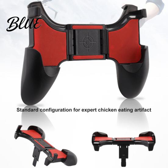 Joystick Mobile Phone Holder Non-slip Ergonomic Stretch Function Convenient Four-finger Linkage Game Controller