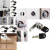 High-quality Metal Alloy Cam Lock For Door Locker Cabinet Mailbox Drawer Cupboard