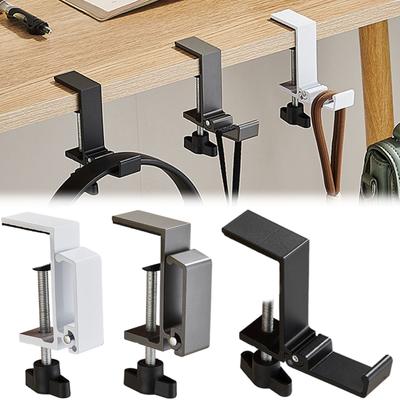 Foldable Student Backpack Desk Hook For School Classroom No-Drill Adjustables Mantel Clip 2,for Festive Holiday Ambiances