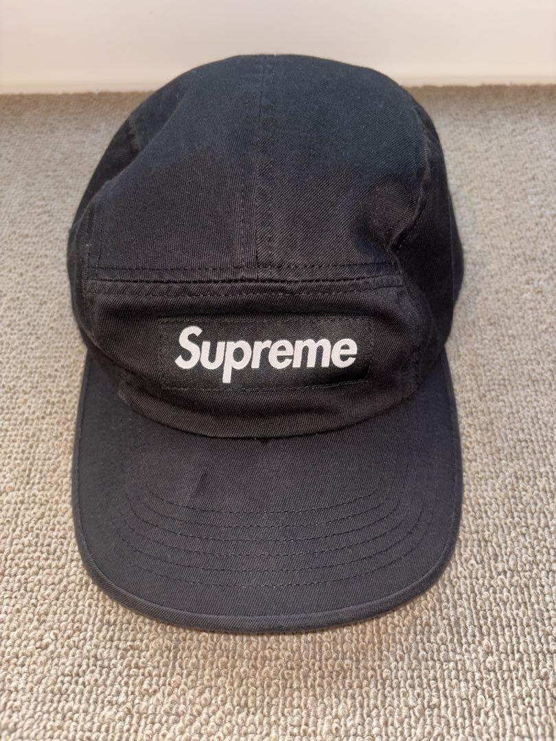 

[USED] Supreme washed chino twill camp cap
