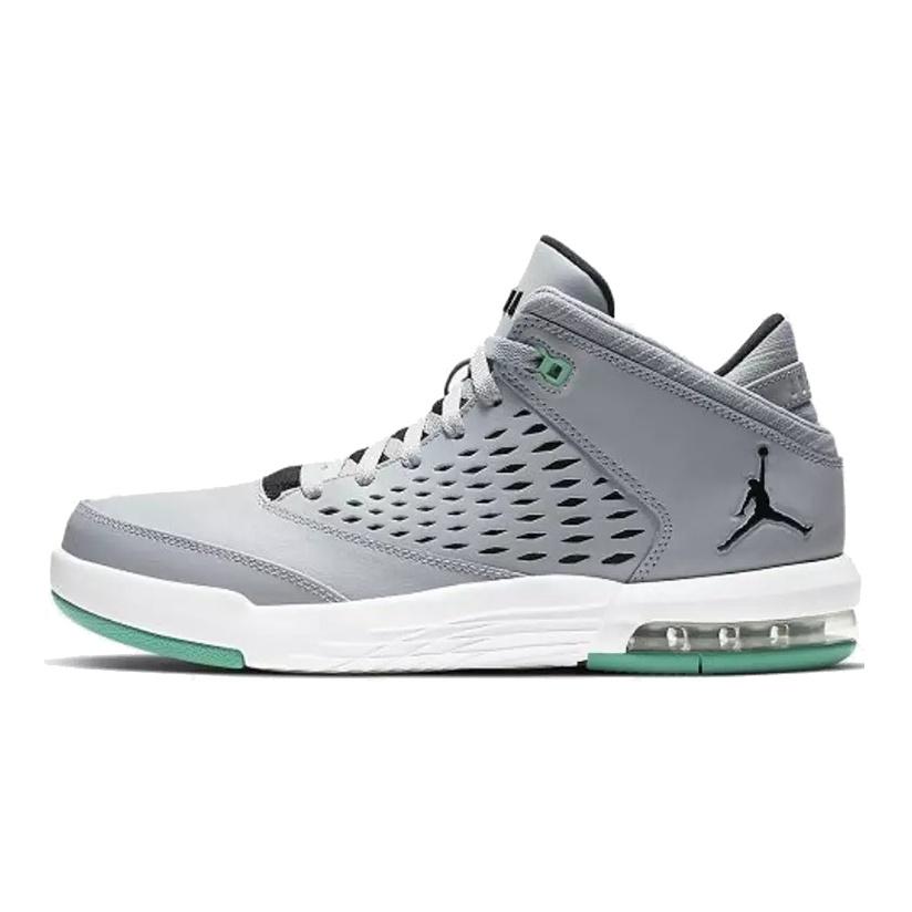 

Новые спортивные кроссовки JORDAN Flight Origin 4 Серый/Зеленый 921196-017 46