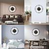 Designer Metal Wall Clock for Living Room | Latest Antique Stylish Fancy Decorative Big Size Wall Watch for Bedroom