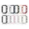 Schutzhülle für Apple Watch Case 46mm 42mm 41mm 45mm 44mm 40mm 38mm Zubehör PC Schutz Stoßfänger iWatch Serie 10 9 7 8 6 se 5 4 3
