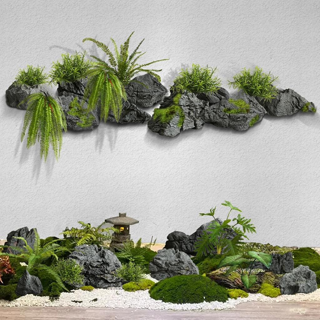 Artificial Landscape Rock Courtyard Stage Performance Faux Stone Backyard Figurine Decorative Foam Stone Decoration Ornament