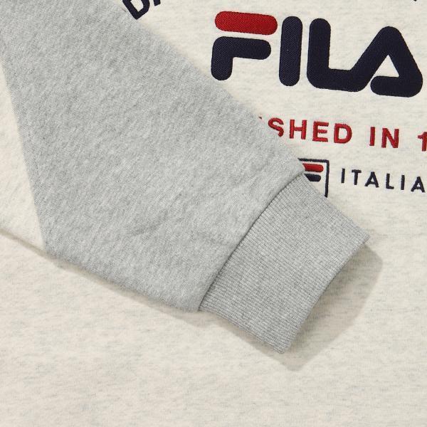 Fila Men S Color Block Logo SweatShirt