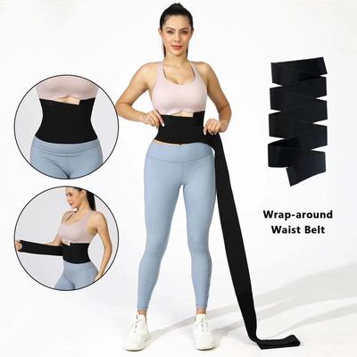Zeštíhlující pas a břicho Sportovní fitness elastický tréninkový pás