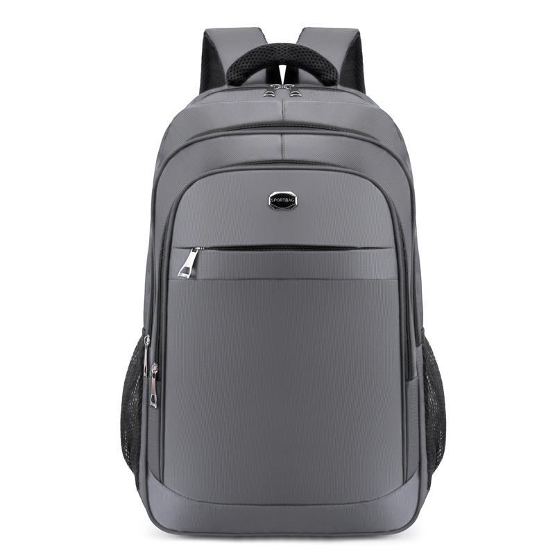 Backpack Men's Backpack Light Travel Leisure Business Trip Travel Commuter Computer Bag College Student School Bag for Men