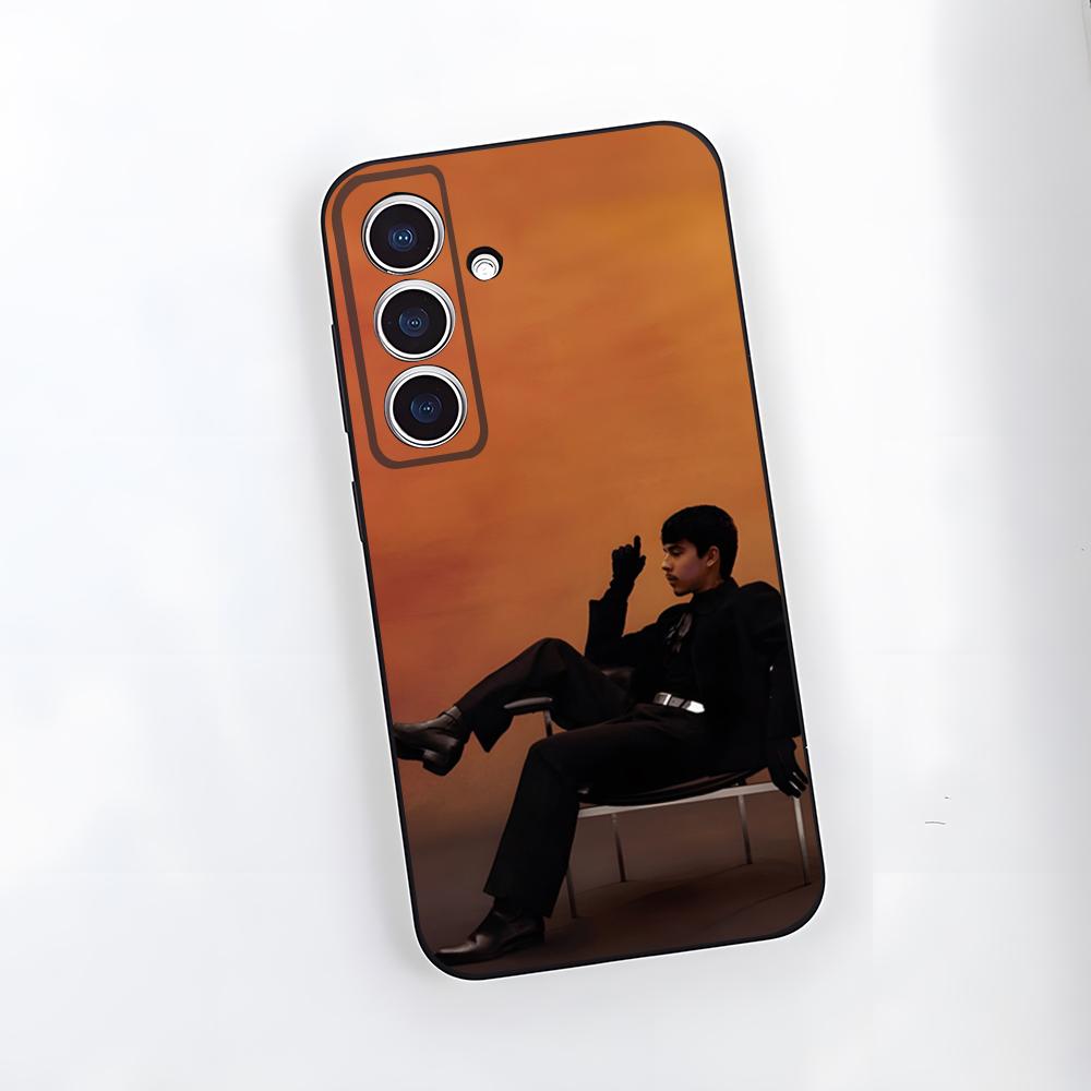 

Ivan Cornejo Rapper Phone Case For Samsung S26 S25 Plus S20 S20 Plus S22 Ultra S23 FE S21 Plus S21 Ultra Soft Cover Samsung S23 Ultra