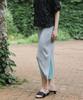 Tina Blossom Mint Skirt