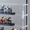 Dustproof Display Case for Collectible Action Figures And Toy Large Storage Organizers Box With Acrylic Easy Assembly