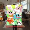 Friends Gumball Soft Comfortable All Seasons blanket Sofa Office Naps blanket Outdoor Travel throw Perfect Gift