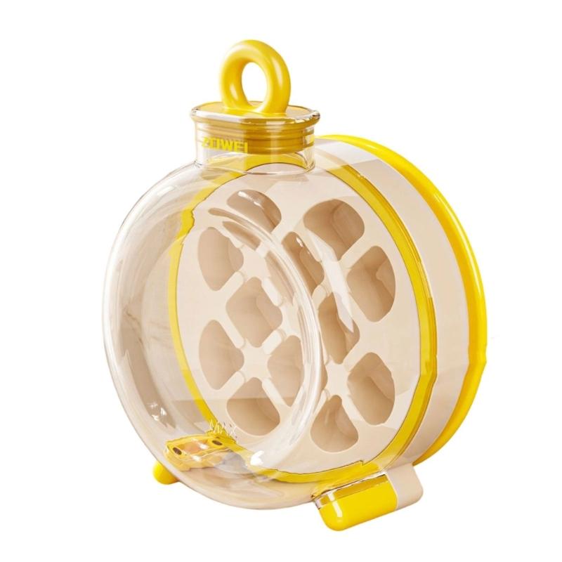 Efficient Portable Ice Cubes Molds Bottle With Built In Molds And Carry Strap Sports Water Bottle with Built in Ice Tray