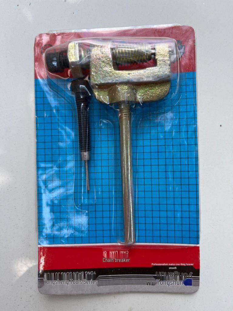 Motorcycle Chain Breaker & Tensioner Tool