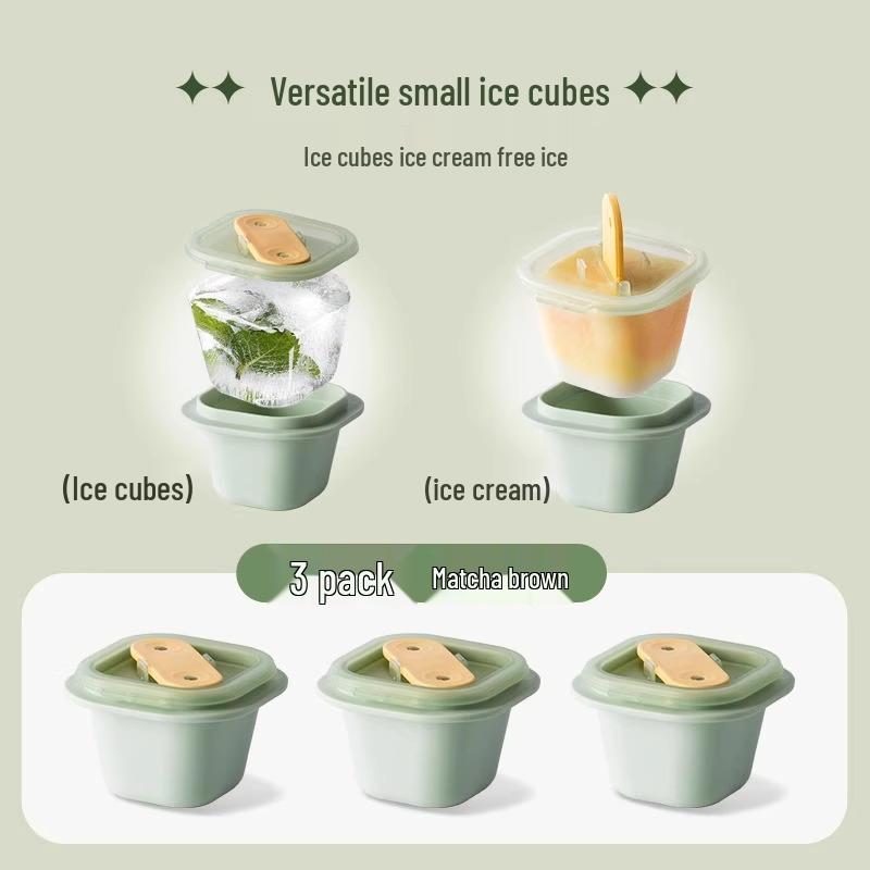 

Силиконовые формы для эскимо и кубиков льда - Пищевой класс для домашнего мороженого и фруктового льда