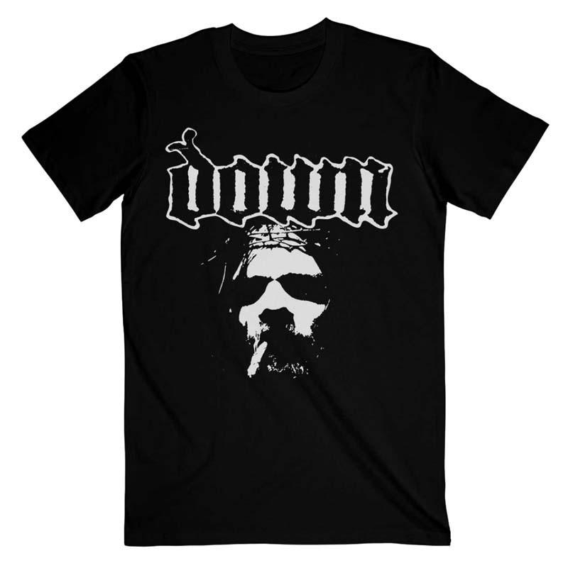 New Authentic Down Smoking Jesus Heavy Metal Phil Anselmo Band TShirt Pantera Unisex T-Shirt S