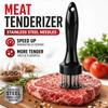2-in-1 Meat Needle Meat Mallet 21-Pin Steak Tenderizer Quick Meat Tenderizer Tool For Beef