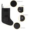 1000D Nylon Hanging Tactical Christmas Gift Socks Outdoor Sports Molle Storage Bag Christmas Stocking For Xmas Tree Pendant
