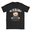 Randy Marsh SouthParks Unisex T Shirt Funny Tee Shirt Short Sleeve Round Neck TShirts 100 Cotton Graphic Clothes