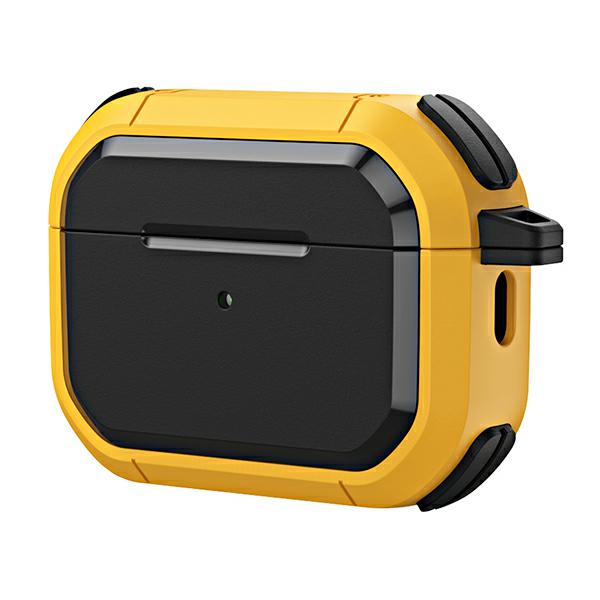 Etui Beline Airpods Solid Do Airpods Pro 2 Żółte