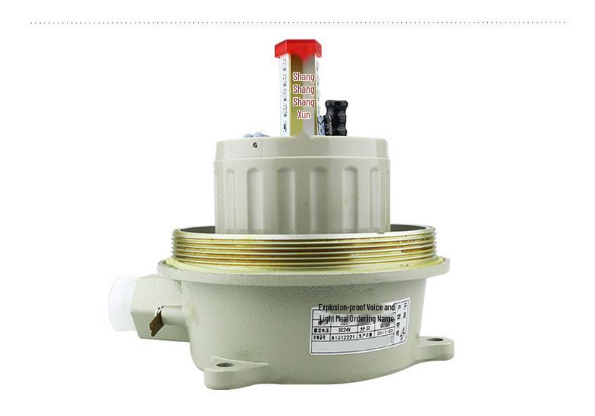 BBJ-1 Explosion-Proof LED Alarm with Sound and Light, 110dB.