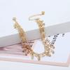 Sparkle Rhinestone Tassel Bell Anklet , Unique Design Gold Silver Ankle Bracelet for Women