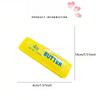 New Squishy Simulated Butter Squeeze Toy Funny Soft Stress Relief Slow Rising Sensory Fidget Relief Game Squeeze Prank Toy Gift
