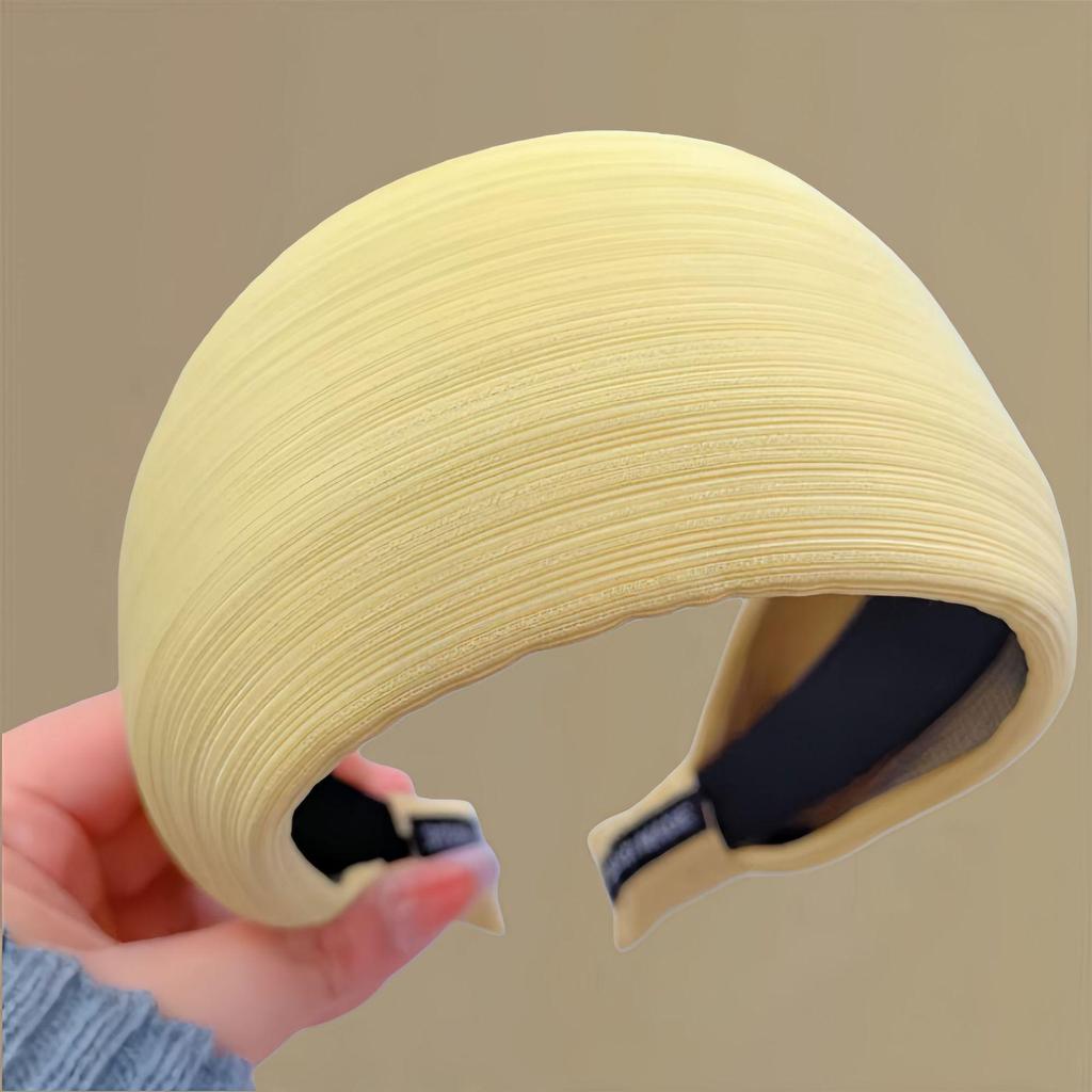 Dickes High-End-Stirnband mit breiter Krempe für Damen - 2025 Herbst/Winter Rutschfestes Haaraccessoire