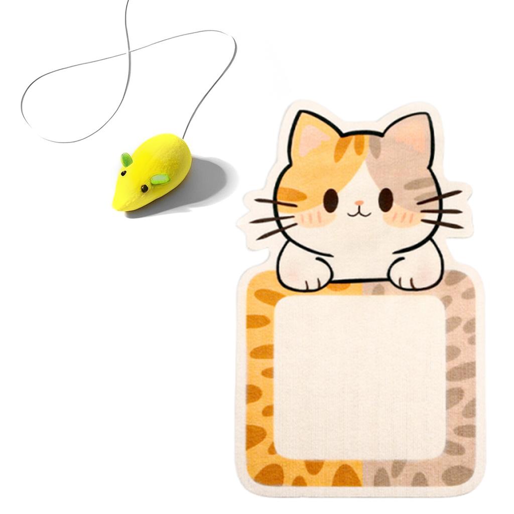 2026 Cat Scratch Wall Protector Adhesive Cat Scratch Pad Wall Mounted Furniture Protection Anti-Scratch Mat Pet Supply