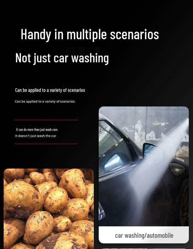 Automatic Lithium Battery Wireless High-Pressure Car Washer