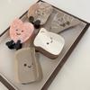 Cartoon Acetic Acid Grab Clip Acetic Acid Croissant Claw Clip Bread Shape Hair Claw  Daily