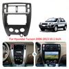 For Hyundai Tucson 2006-2013 10.1 Inch Car Fascia Frame Decorative Panel Mounting Auto Interior Accessories