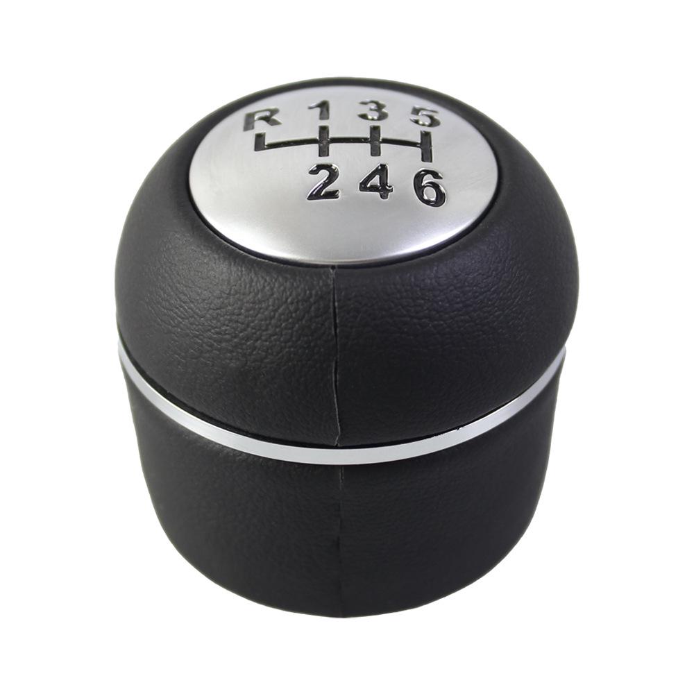 Compatible Shift Knob for Alfa Romeo 159 Sportwagon Manual Transmission 6-Speed серебряный