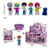 K-Pop Dämonenjäger Niedlich PVC Bewegliche Gelenke Actionfigur Modell Puppen Anime Figur Spielzeug Kinder Geburtstagsdekorationen Spielzeug Geschenke