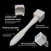 Disposable Skin Puncture Needle, Stamp Style Scalp Stamp, Rolling Needle Micro Needle Machine, 100/140 Needles Adjustable