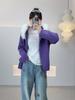 AI Yuan 2025 Winter Plus Size Women's Hooded Sweater with Fur Collar & Dual Zipper, Design MM F701.
