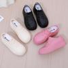 Women's Waterproof Non-Slip Low-Cut Platform Rain Boots - Casual Outdoor Fashion with Thick Rubber Soles