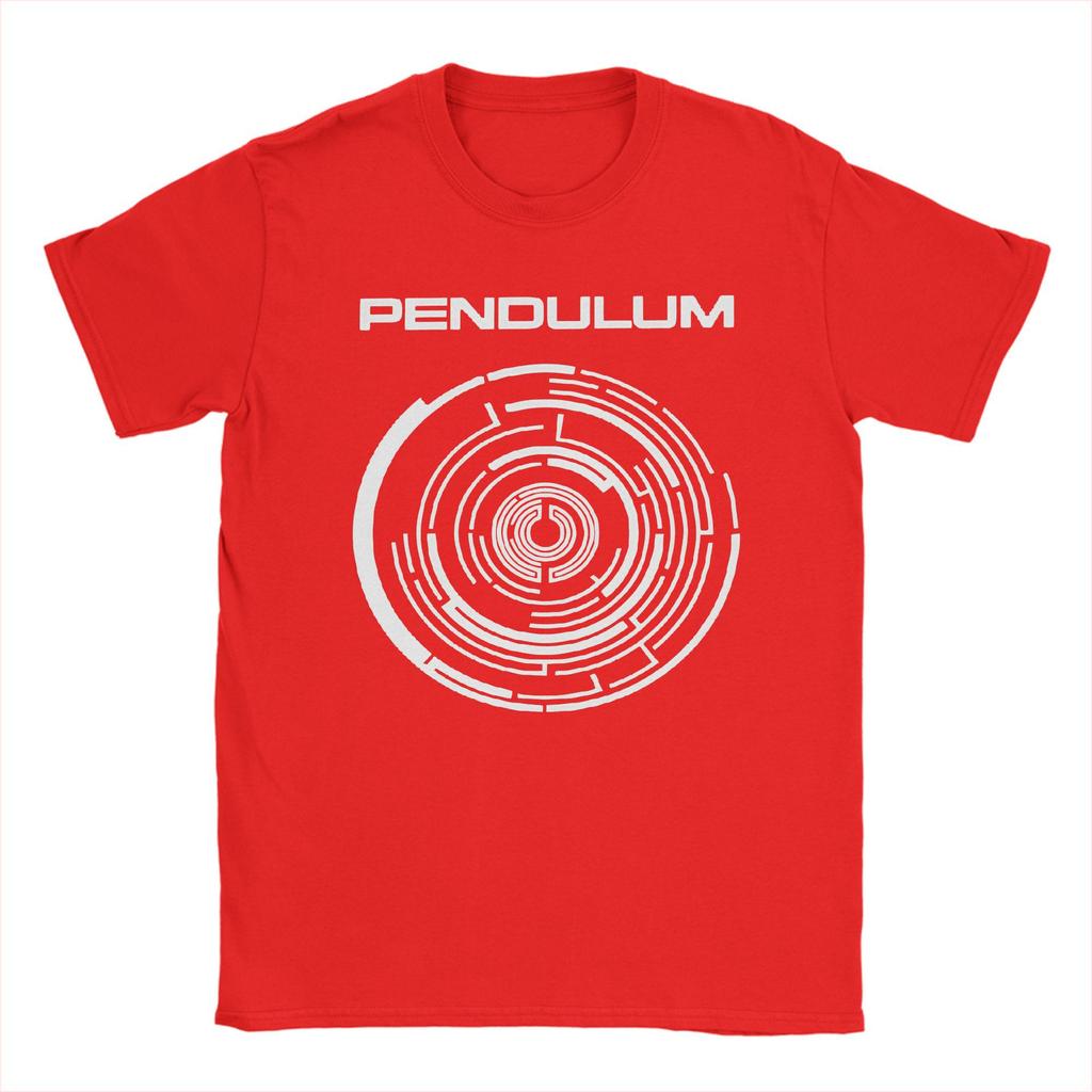 Pendulum Drum Bass Band TShirt for Men Women Australia Rock Funny Cotton Tees Round Neck Short Sleeve T Shirt