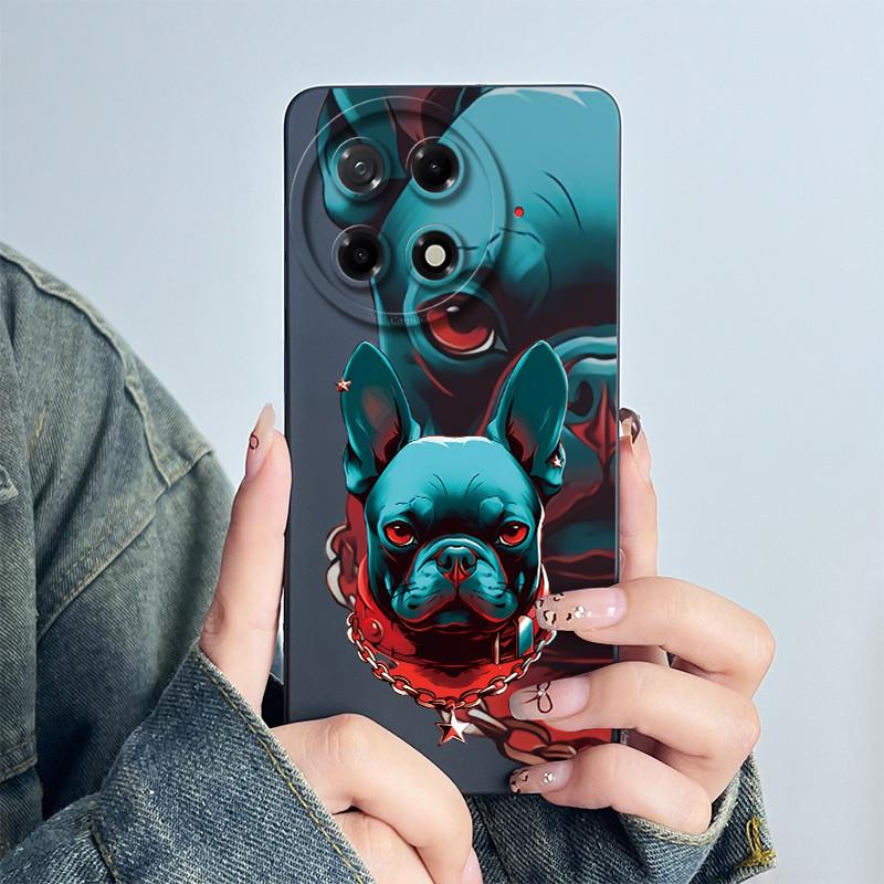 For Tecno Camon 30S Pro / Camon 30s CLA5 Phone Case Cover Silicone Sweet Painted Shell Cartoon Funda Lovely Printed Casing Coque