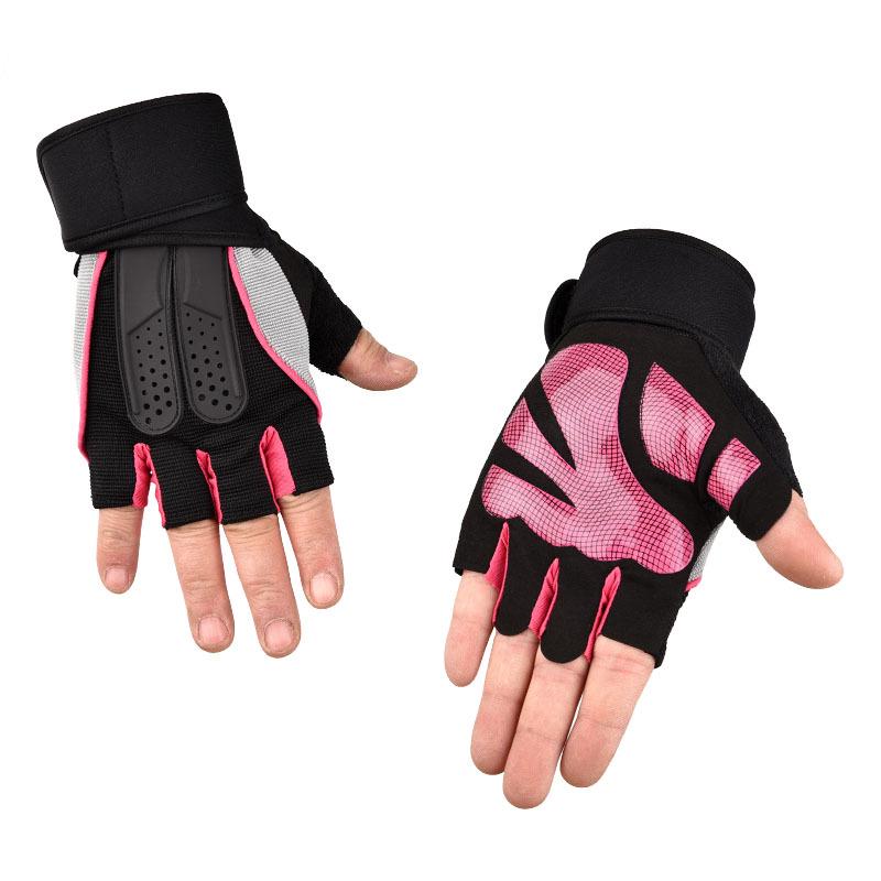 Fitness Gloves for Men and Women Gym Dumbbell Training Sports Riding Anti Slip Wear Resistant Horizontal Bar Fitness Sports Gloves