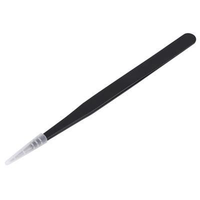 Precise Tweezer Stainless Steel Anti Static Tweezer for Craft Electronics Soldering Maintenance Repair