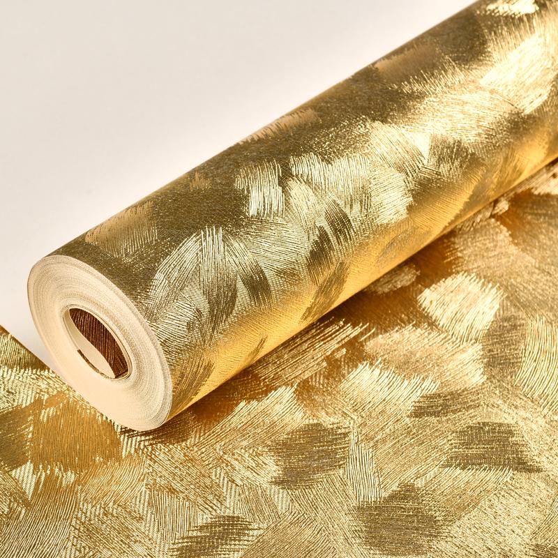 15 Stil Goldfolie Tapete PVC Wasserdicht 3D Geprägt KTV Bar Wand Decke Dekor Wandpapier Wandbild