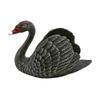 Plastic Swan Figurine Realistic Appearance Bird Figurine Animal Figurine  Bird Lover Collection