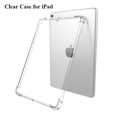 Clear Case for iPad 10.2 2019 Shockproof Corners TPU Cover for iPad 9.7 2017 2018 Air 2 1 Pro 9.7 11 10.5 12.9 Cover